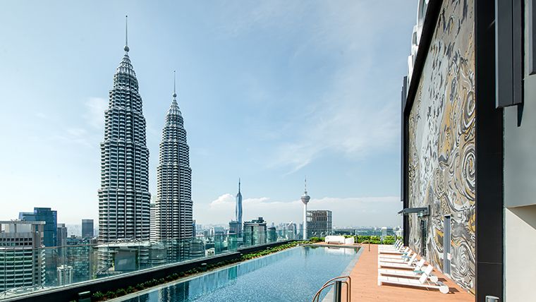 Rooftop Swimming Pool